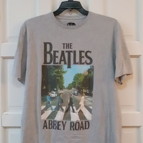 The Beatles Other - The Beatles Men's Graphic T-shirt Abbey Road Album Cover Art